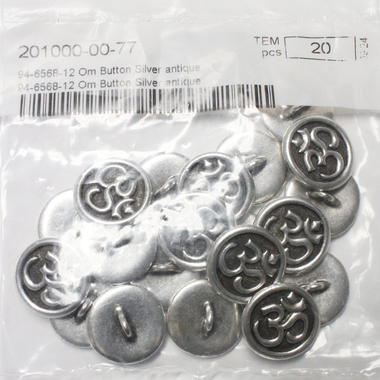20 button factory pack