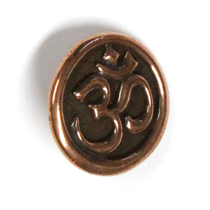 TierraCast Om Button - angle view