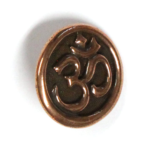 TierraCast Om Button - angle view