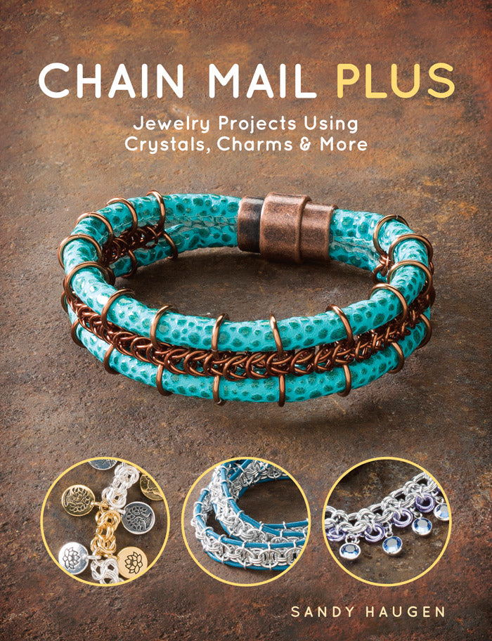 Component Kit for Queen of the Nile Chainmail Earrings