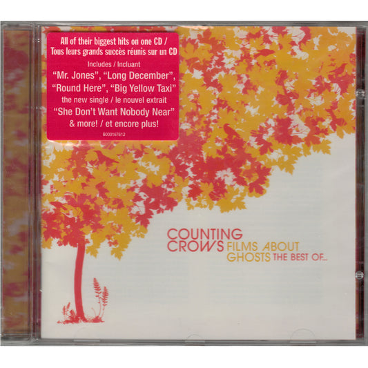 Films About Ghosts - Counting Crows CD / Unopened / New condition