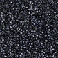DB-0001 Gunmetal Metallic 11/0 Miyuki Delica Seed Beads (10 gram bag)