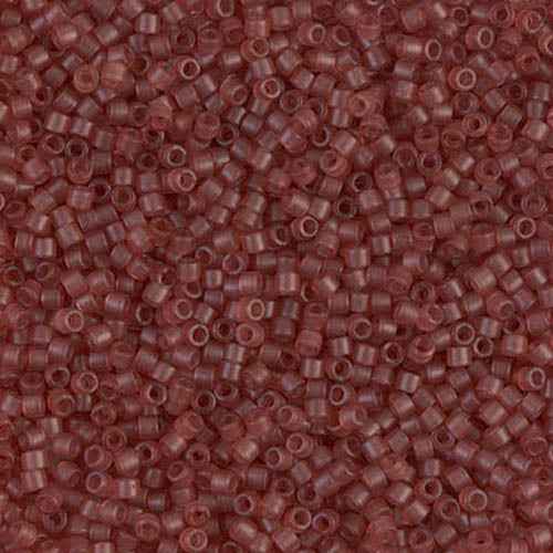 DB-0773 Dyed Salmon Matte 11/0 Miyuki Delica Seed Beads (10 gram bag)