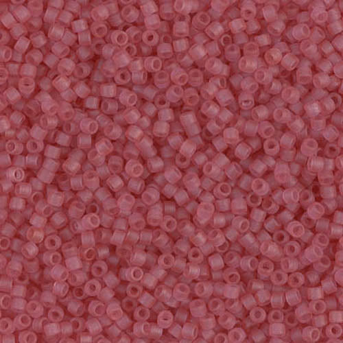 DB-0778 Dark Rose Dyed Matte 11/0 Miyuki Delica Seed Beads (10 gram bag)