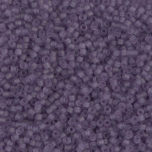 DB-1265 Light Amethyst Matte 11/0 Miyuki Delica Seed Beads (10 gram bag)
