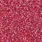 DB-1338 Raspberry Pink Dyed SL 11/0 Miyuki Delica Seed Beads (10 gram bag)