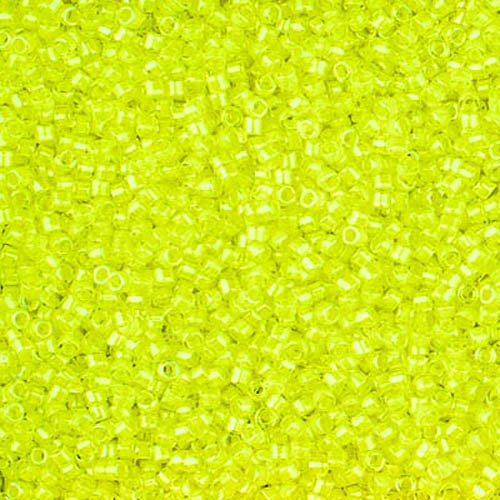 DB-2031 Luminous Chartreuse CL 11/0 Miyuki Delica Seed Beads (10 gram bag)