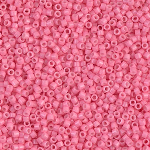 DB-2117 Bubble Gum Pink Duracoat 11/0 Miyuki Delica Seed Beads (10 gram bag)