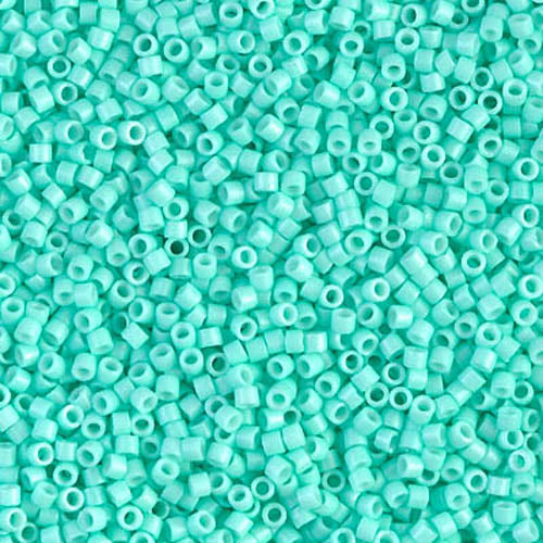 DB-2122 Aquamarine Duracoat 11/0 Miyuki Delica Seed Beads (10 gram bag)