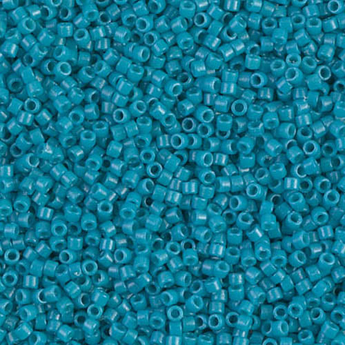 DB-2133 Azure Blue Duracoat 11/0 Miyuki Delica Seed Beads (10 gram bag)