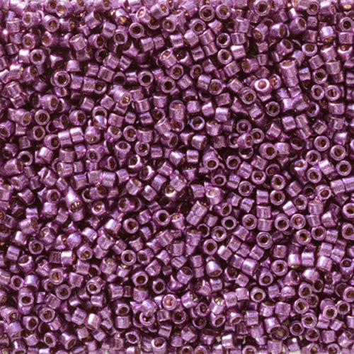 DB-2508 Purple Orchid Duracoat Galvanized 11/0 Miyuki Delica Seed Beads (10 gram bag)