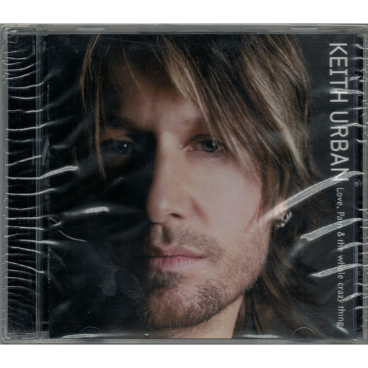 Love, Pain & the Whole Crazy Thing - Keith Urban CD / Unopened / New condition