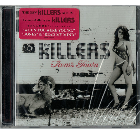 Sam's Town - the Killers CD / Unopened / New condition