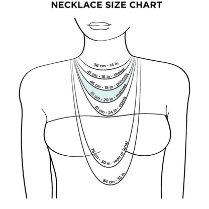 Matinee Necklace chart