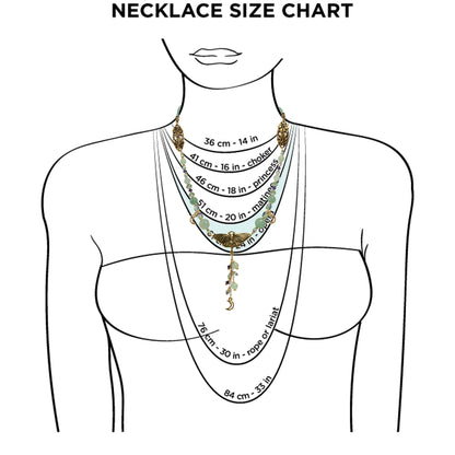 Luna Moth Necklace / 21 Inch length / with aventurine gemstones / toggle clasp