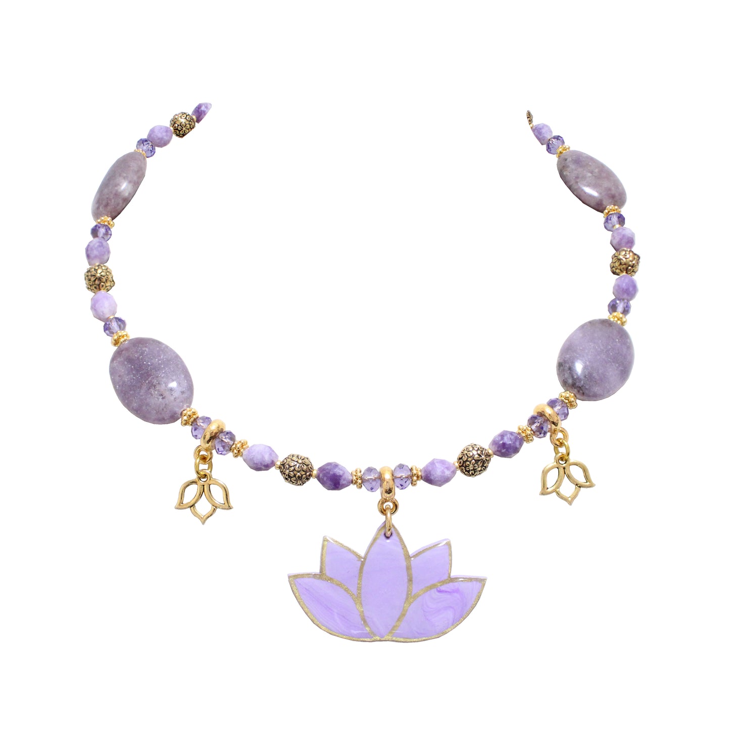 Lotus Bloom Necklace