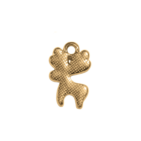 REINDEER Charm / reverse view