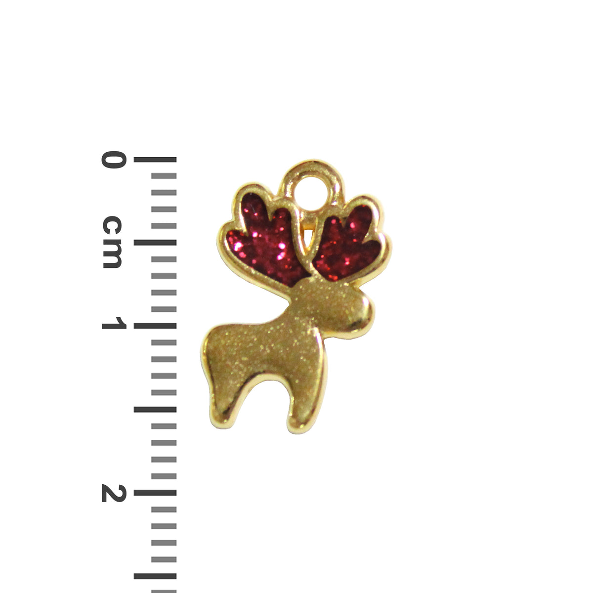 REINDEER Charm / with ruler