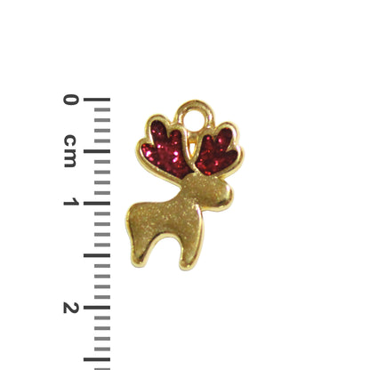 REINDEER Charm / with ruler