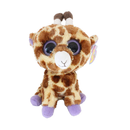 TY Beanie Boos - Safari The Giraffe - 6 inch - pre-owned - MWMT
