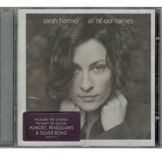 All of Our Names - Sarah Harmer CD / Unopened / New condition