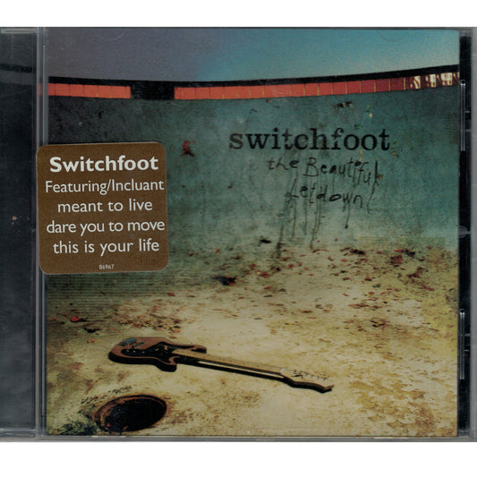 The Beautiful Letdown - Switchfoot CD / Unopened / New condition