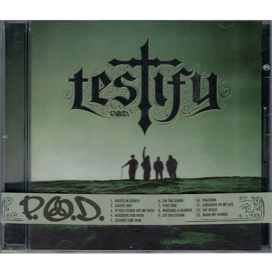 P.O.D. - Testify CD / Unopened / New condition
