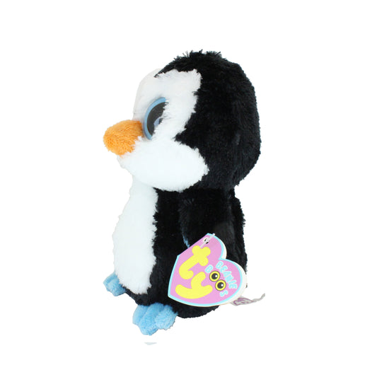 TY Beanie Boos - Waddles the Penguin - 6 inch - pre-owned - MWMT