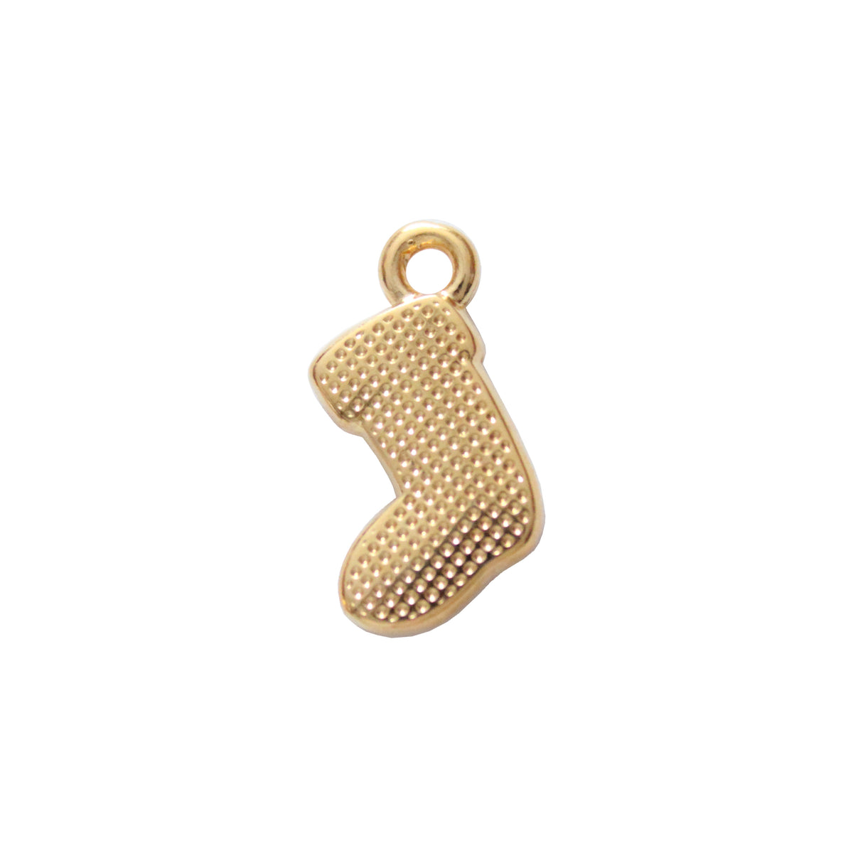 Christmas Stocking Charm / reverse view
