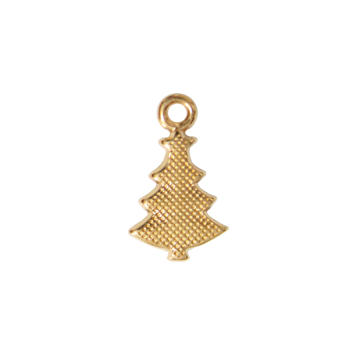 CHRISTMAS TREE Charm / reverse view