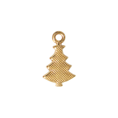 CHRISTMAS TREE Charm / reverse view