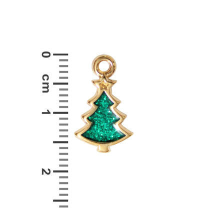 CHRISTMAS TREE Charm / with ruler