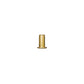 TierraCast 5mm Plated Brass Eyelets / Bright Brass / 100 Pack / 01-0082-09