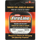 CRYSTAL Berkley Fireline Thread / 6 lb - 55 Yard Roll / for stringing and weaving projects