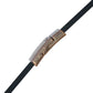 10mm Flat Magnetic Clasp With Tab / zinc alloy with antique copper finish / ID 10 x 2mm /  clasp for 10mm flat leather cord