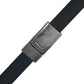 10mm Flat Magnetic Clasp With Tab / zinc alloy with a black gunmetal finish / ID 10 x 2mm /  clasp for 10mm flat leather cord
