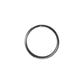 20mm Gunmetal Split Ring / 10 Pack / for key rings or secure charms or tags