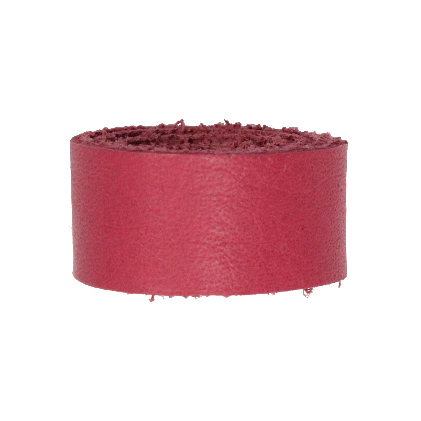 FUCHSIA Leather Strap / pre-cut 10 inch (Length) x 1/2 inch (Wide) / TierraCast USA