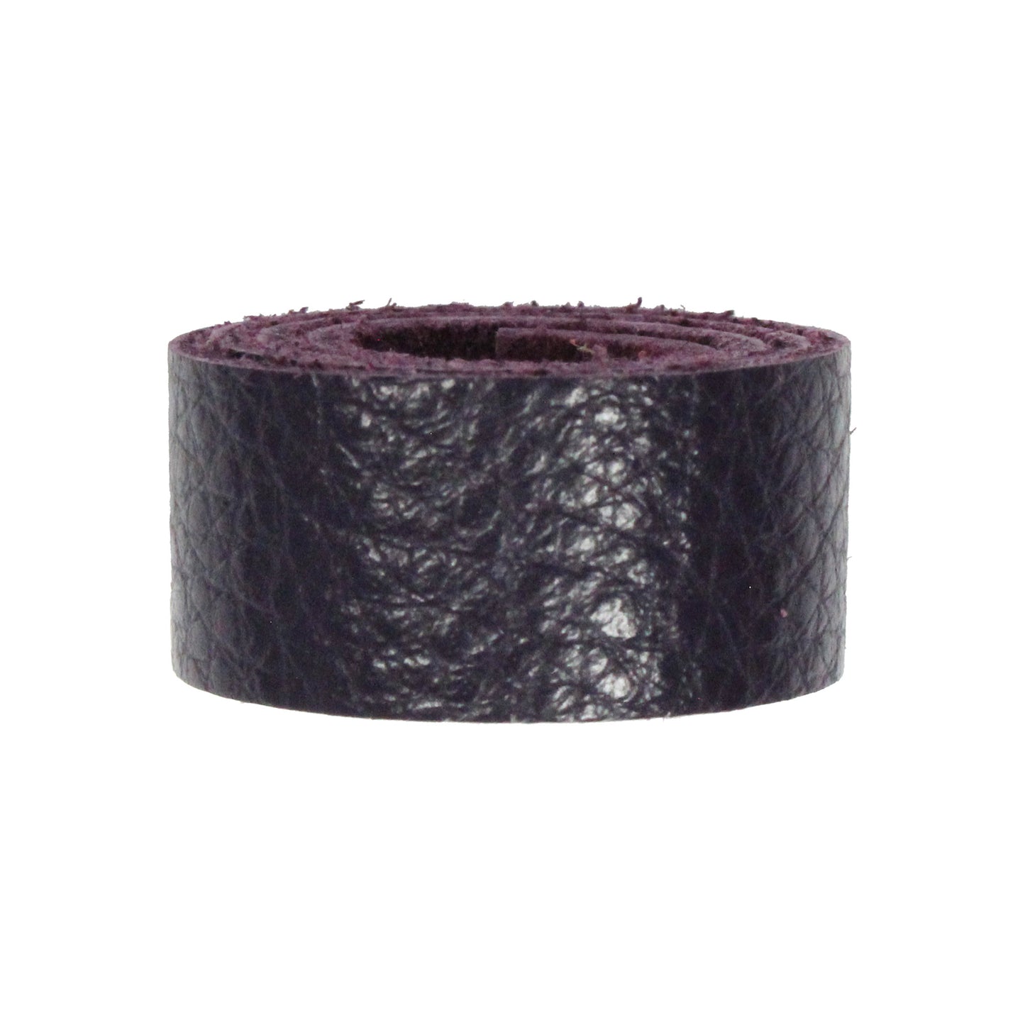 PURPLE Leather Strap / pre-cut 10 inch (Length) x 1/2 inch (Wide) / TierraCast USA