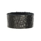 BLACK HORNBACK Leather Strap / pre-cut 10 inch (Length) x 1/2 inch (Wide) / TierraCast USA
