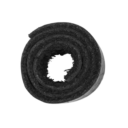 BLACK Leather Strap / pre-cut 10 inch (Length) x 1/2 inch (Wide) / TierraCast USA