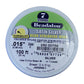 Beadalon 7 Strand Bead Stringing Wire / 100 ft roll (31 m) / Satin Silver / Nylon Coated
