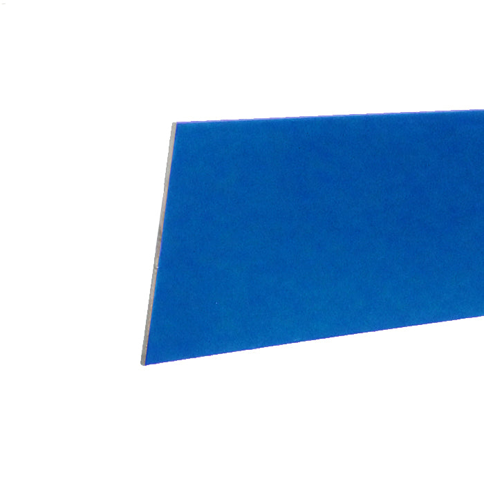 BLUE Anodized Aluminum Bracelet Strip / 7 x 1 Inch / 20 Gauge