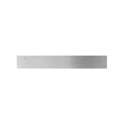 MIRROR Anodized Aluminum Bracelet Strip / 7 x 1 Inch / 20 Gauge