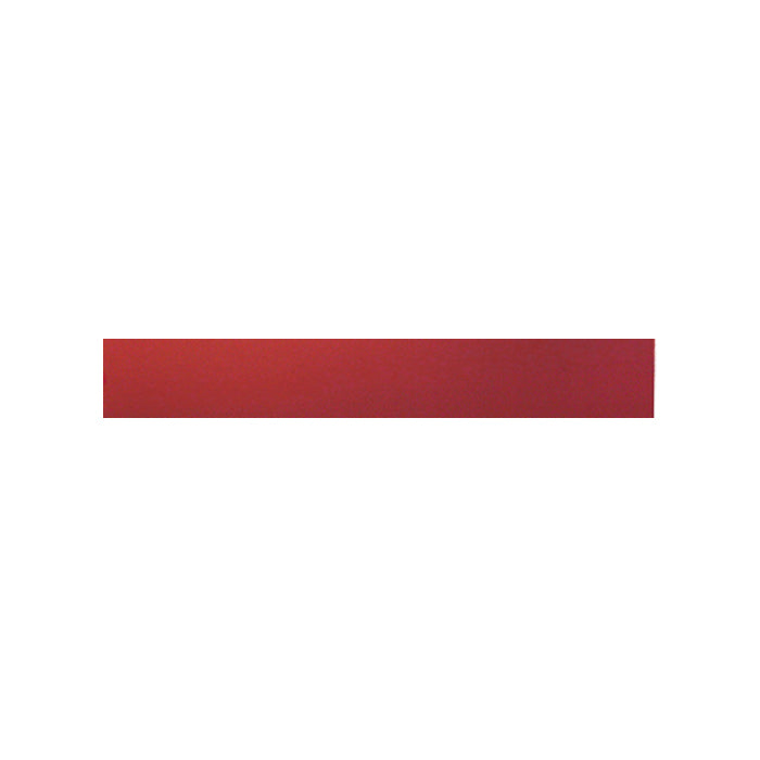 RED Anodized Aluminum Bracelet Strip / 7 x 1 Inch / 20 Gauge