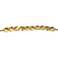 Bright Gold Faceted Round Fire Polished Beads