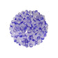 4mm Purple Fire and Ice Beads / 100 Bead Pack / faceted round fire polished / Czech glass