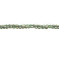 GREEN Rice Freshwater Pearl Beads / 16 Inch Strand / 4 diameter x 6mm length