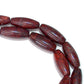 6x16mm Jasper Rice Beads / 16 Inch Strand / semi-precious natural opaque stone