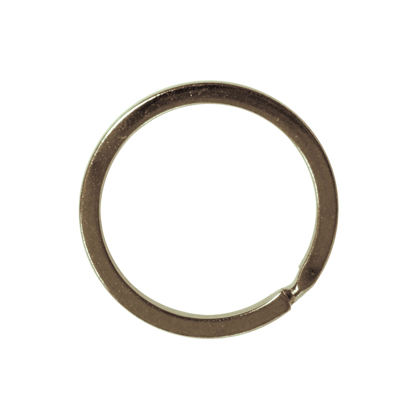 30mm Antique Bronze Split Ring / sold individually / for key rings or secure charms or tags